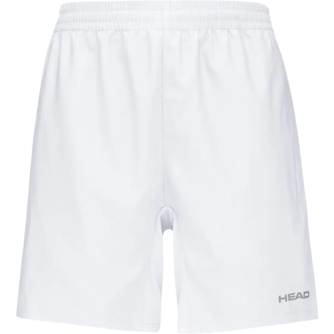 HEAD Club Bermuda Jongens-Wit,Zilver