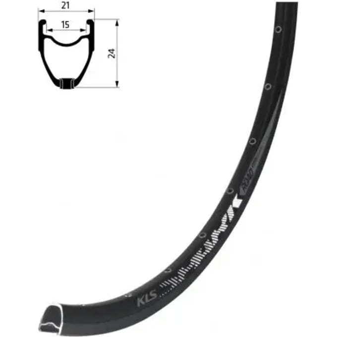 Rand Kellys KLS 017 DSC, 32H, 1 Eyelet, FV