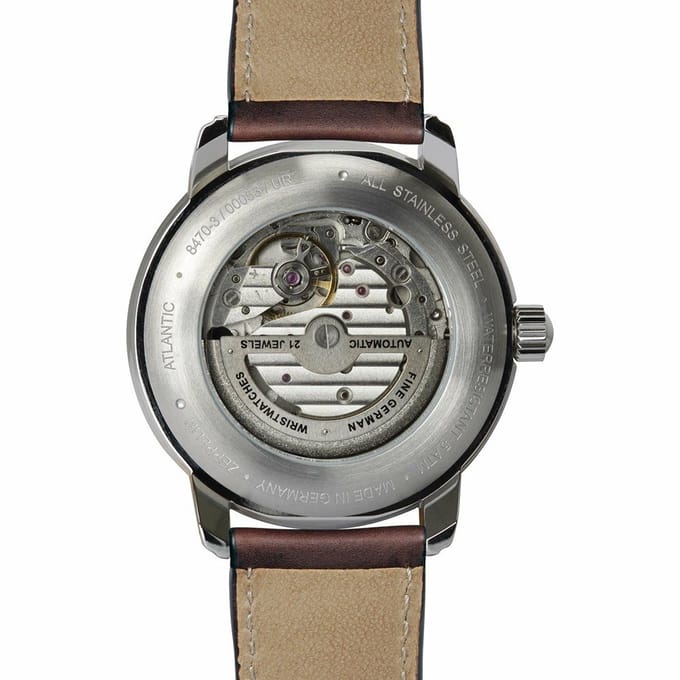 Zeppelin Atlantic 8470-3 Atlantic Automatic Horloge