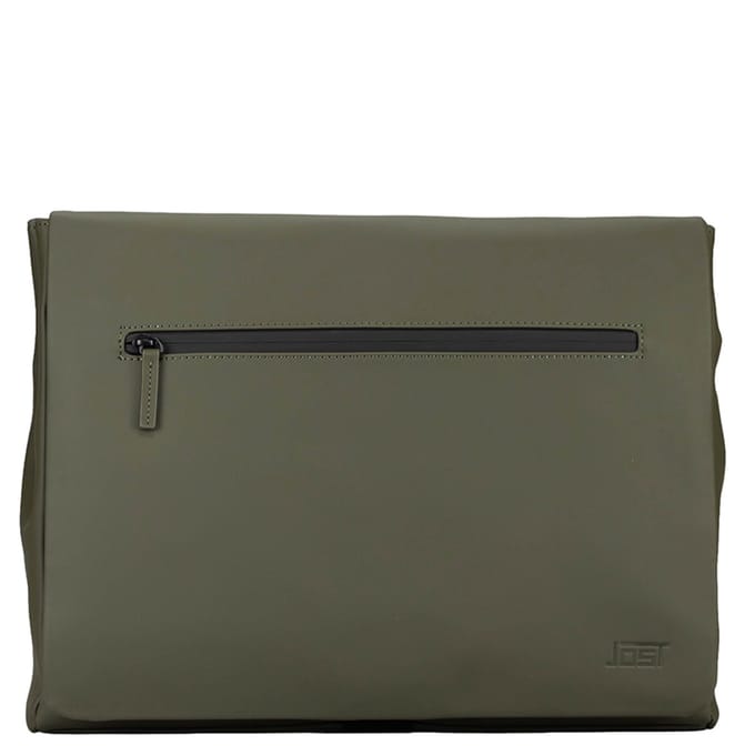 Jost Halmstad Dames laptoptas - 15 inch - Werktas A4 - Imitatieleer - Groen