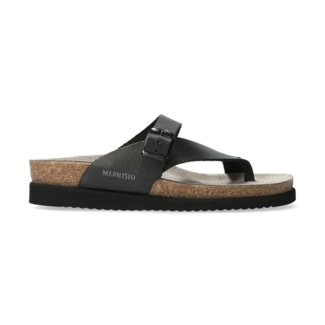 Mephisto Helen - dames sandaal - Zwart - maat 43 (EU) 9 (UK)