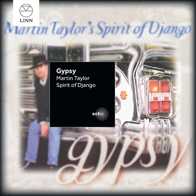 Martin Taylor & Spirit Of Django - Gypsy (CD)