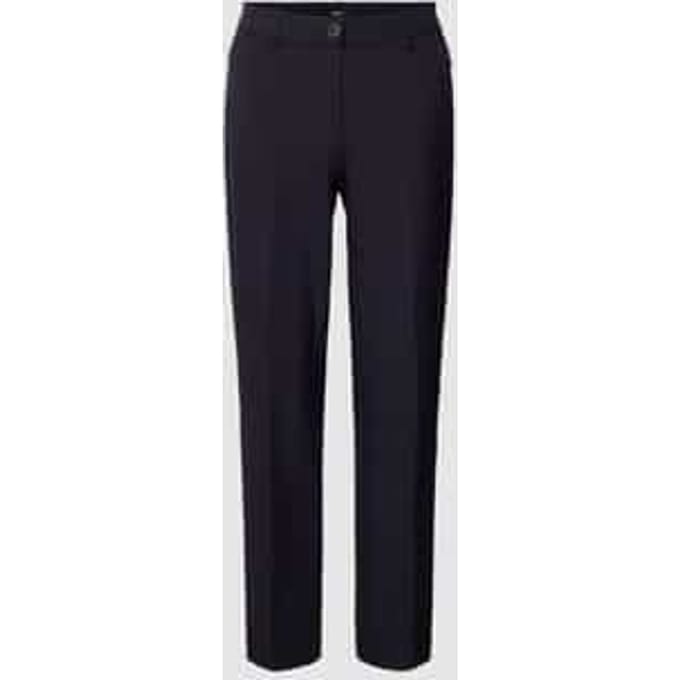 Brax Dames Chino  Style MARON S NAVY, donkerblauw, maat 42K