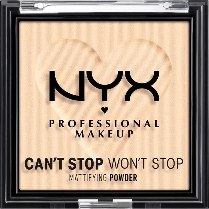 NYX Professional Make-Up Can't Stop Won't Stop Mattifying Powder Fair 6 g