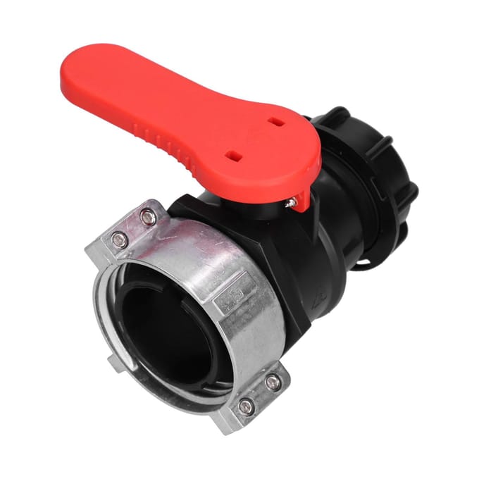 IBC Adapter Kogelkraan Tank Vervanging Afvoerslang Koppelingen Tuinkraan Accessoires DN50(75 mm)