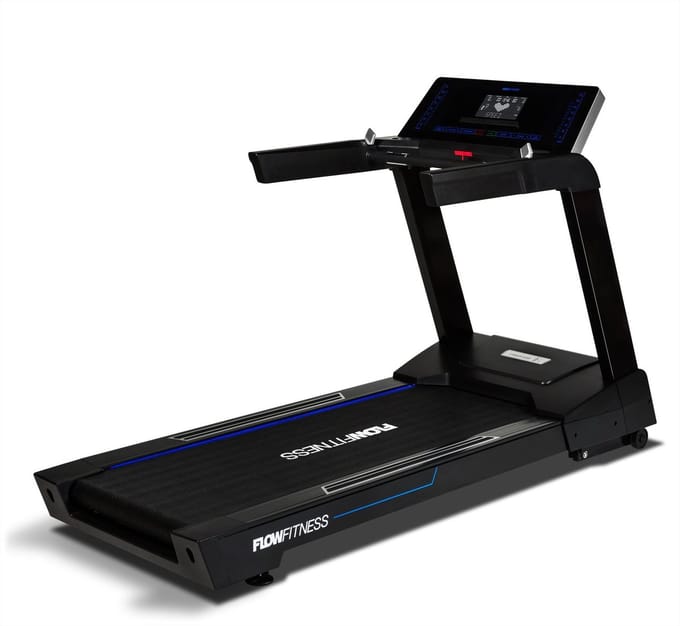 Flow Fitness T3i Loopband - 40 Programma's - Hartslagfunctie