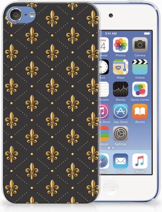 Apple iPod Touch 5 | 6 TPU bumper Franse Lelie