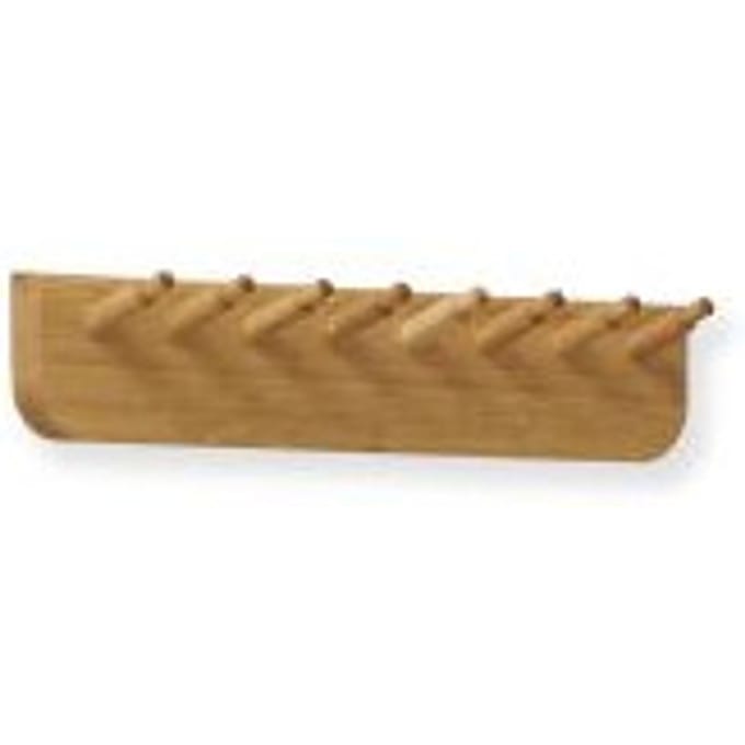 Form&Refine Echo Kapstok - 40 cm - geolied eikenhout