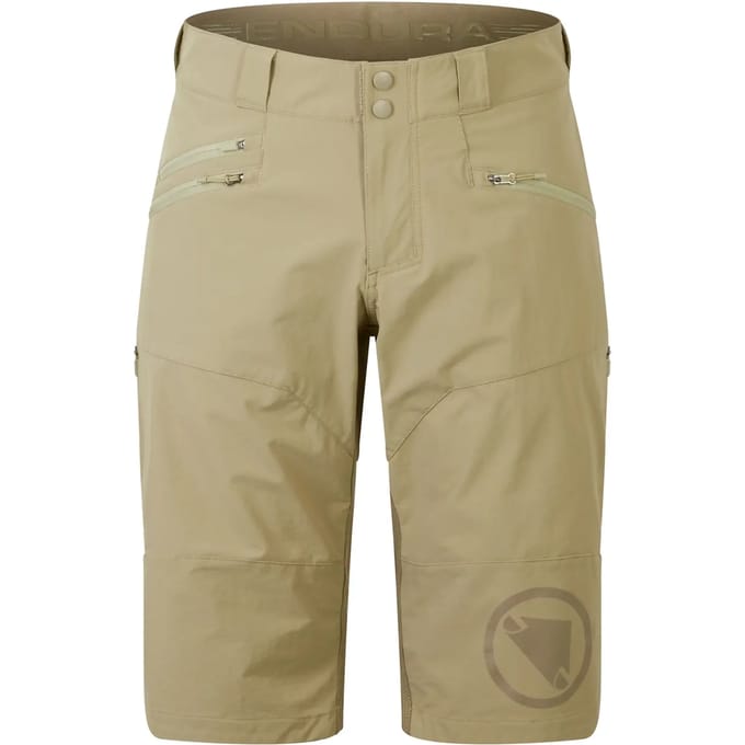 Endura Single Track Ii Korte Broek Groen S Man