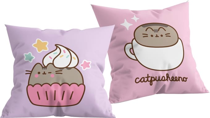 Pusheen Sierkussen - 40 x 40 cm - Polyester
