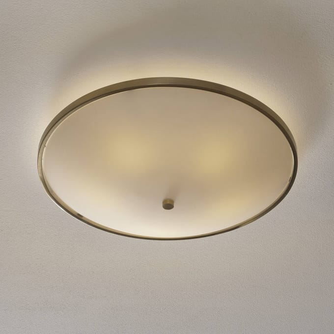 ORION Fijne plafondlamp TALYA, 56,5 cm