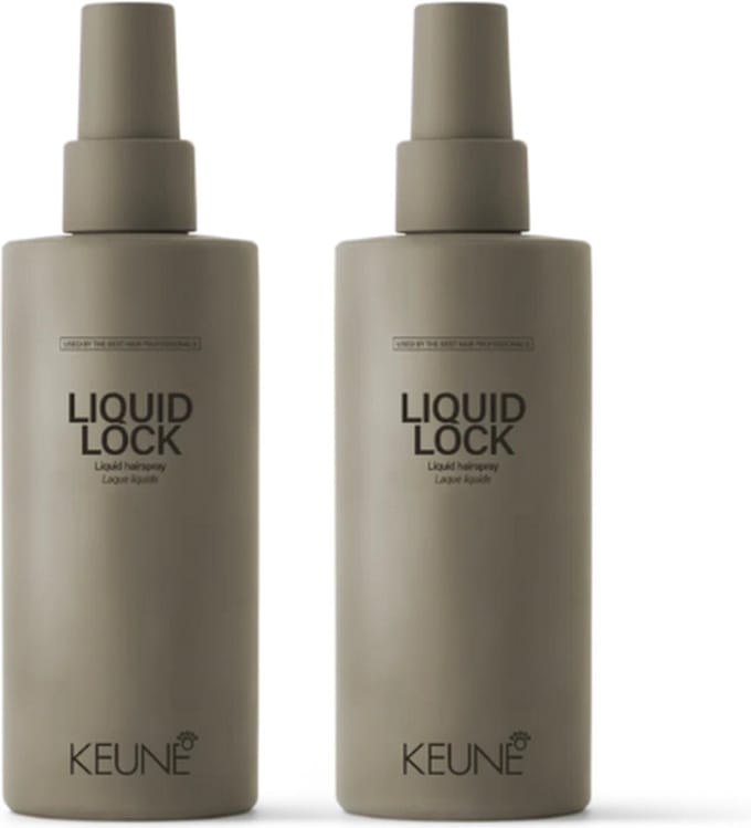 2 stuks - Keune - Liquid Lock - Liquid Hairspray 200 ml