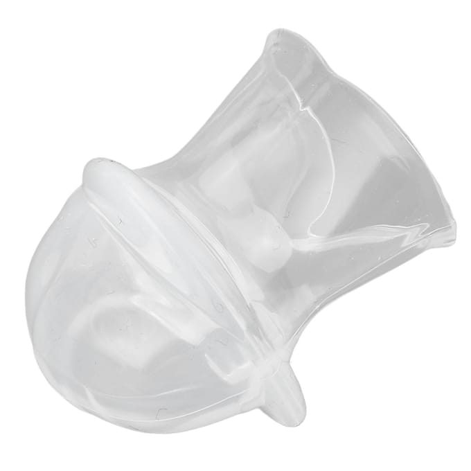 Anti Snurk Tong Retainer Voedselkwaliteit Silicone Anti Snurk Apparaat voor Slapen Transparant white