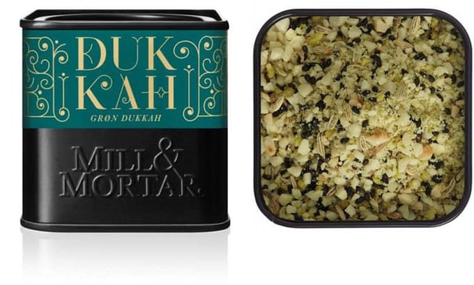 Dukkah Green - Mill & Mortar