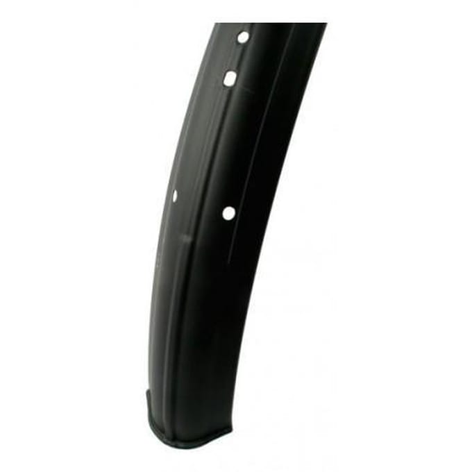 Batavus ANP SPATBORD A 28 TOUR STAAL MAT ZWART M/ZILV BIES