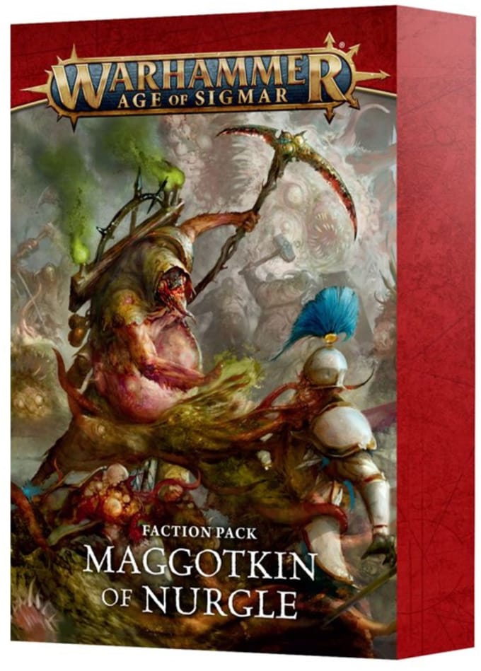 Maggotkin of Nurgle faction pack (Warhammer nieuw)