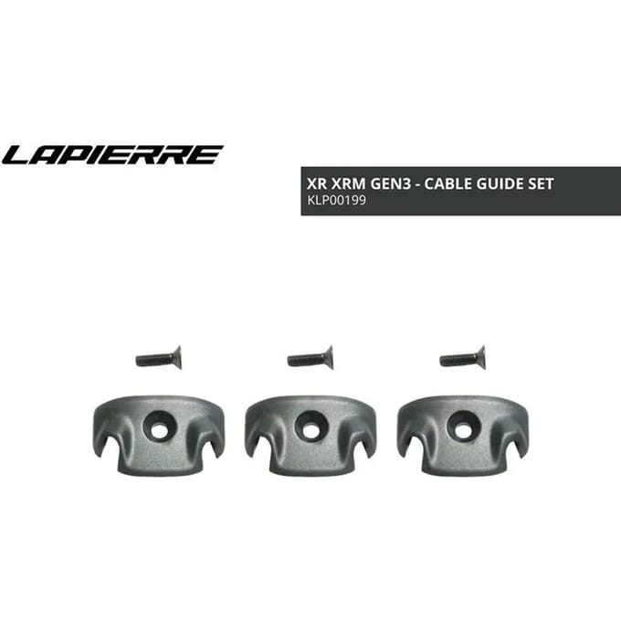 Kabelgeleider Lapierre XR/XRM GEN9 (x3)