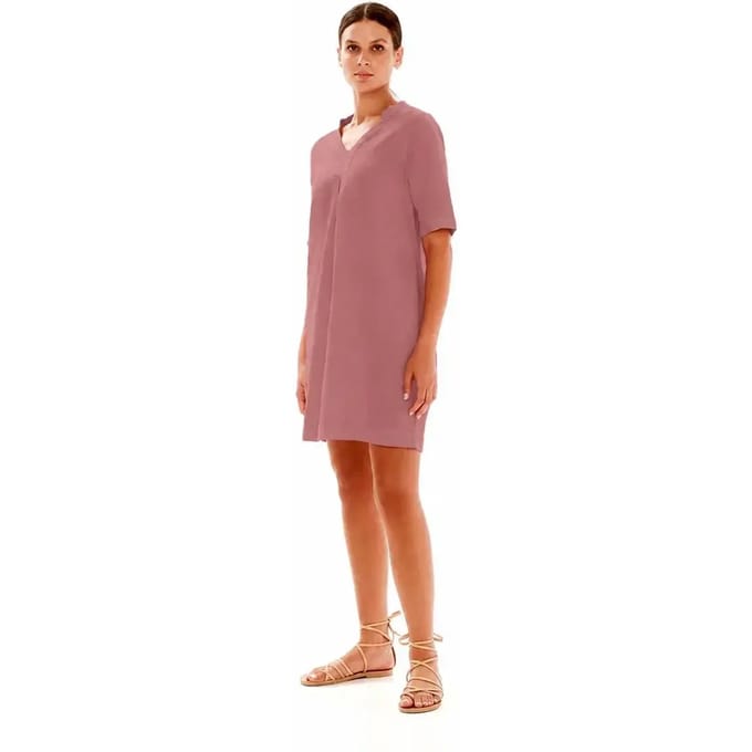Dames t-shirt jurk Haris Cotton Essentials Midi