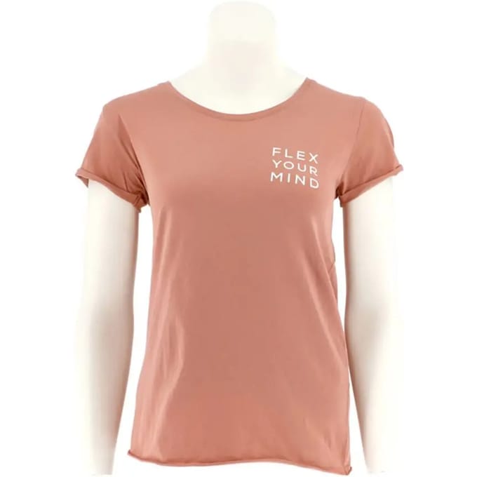 Dames-T-shirt met korte mouwen Flex-On