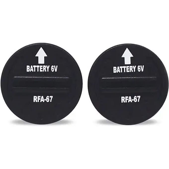 Petsafe Type RFA-67 - Batterij - 2 Stuks