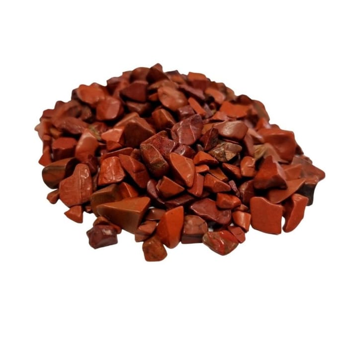 Rode Jaspis Edelsteen Chips Bulk - 1KG
