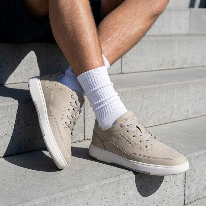 Cycleur de luxe Cycleur De Luxe Key Sneakers beige Leer
