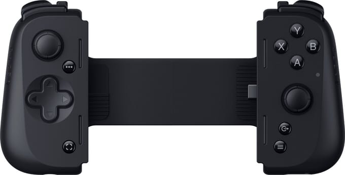 Razer Kishi V2 Pro USB-C - Gaming Controller voor Android - Mobiele Controller - Uitschuifbare Brug