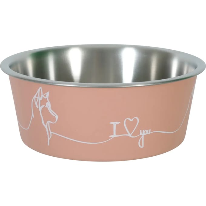 Antislip hondenbak Zolux Love dog