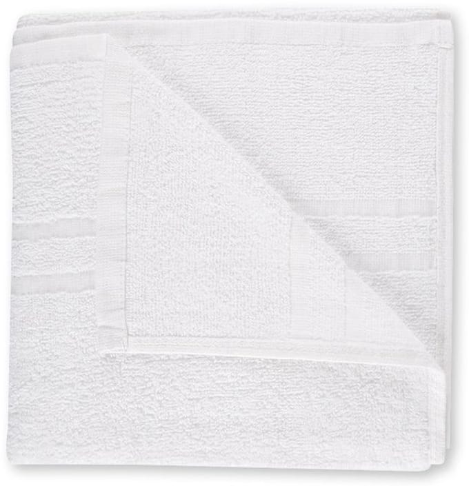 HYGOSTAR handdoek Eco, 500 x 1.000 mm, van katoen, wit