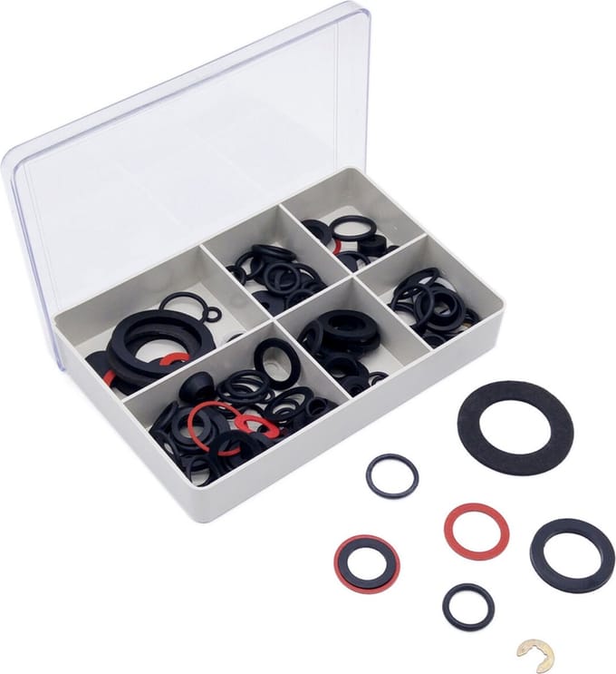 Benson Afdichtringen - Dichtingsringen Assortiment - 125 delig