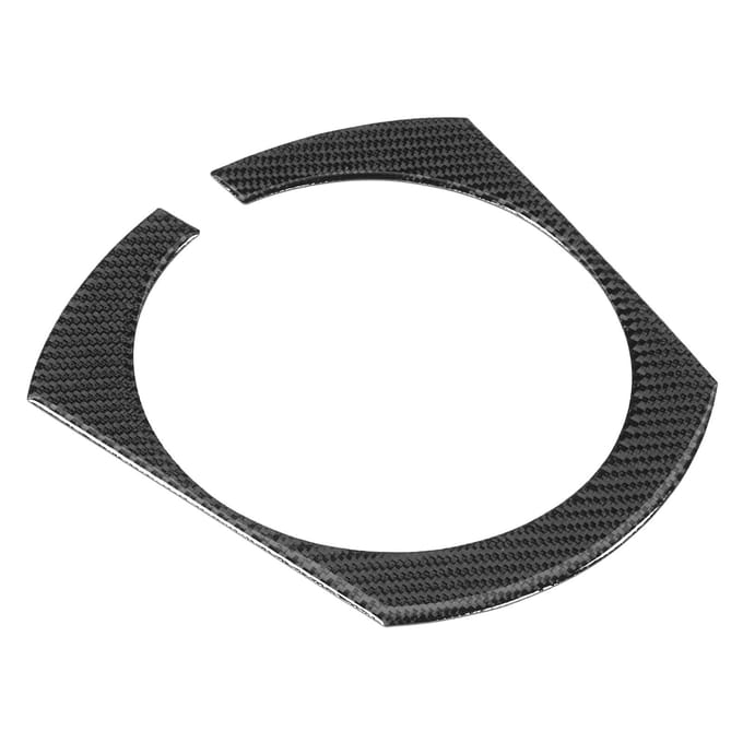 Koolstofvezel Schakelpookpaneel Frame Trim Geschikt voor Mazda MX‑5 ND   Roadster ND 2016‑2020 black