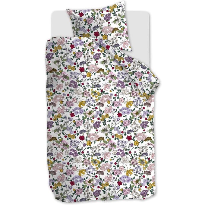 Beddinghouse Primrose dekbedovertrek - Eenpersoons - 140x200/220 cm - Multi