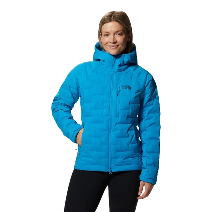 Damesjack met capuchon Mountain Hardwear Stretchdown