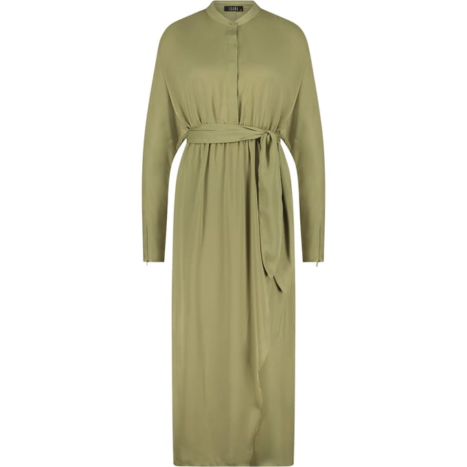 Ibana Frida - Bridal Moss Green Größe: 36 | Midikleider Outlet | Damen | Grün