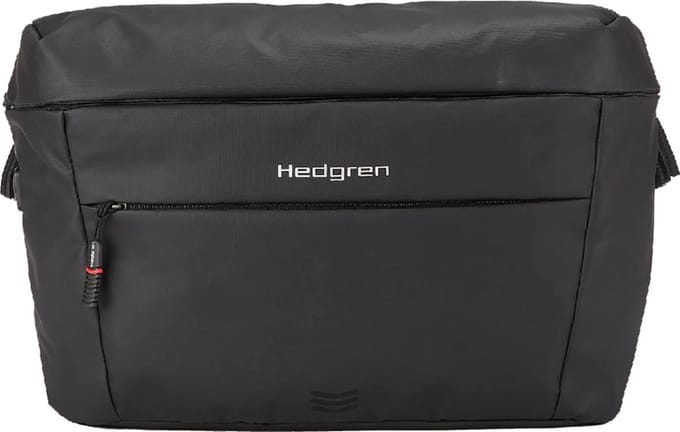 Hedgren Schoudertas Commute Bike Medium Crossover RFID Black Zwart