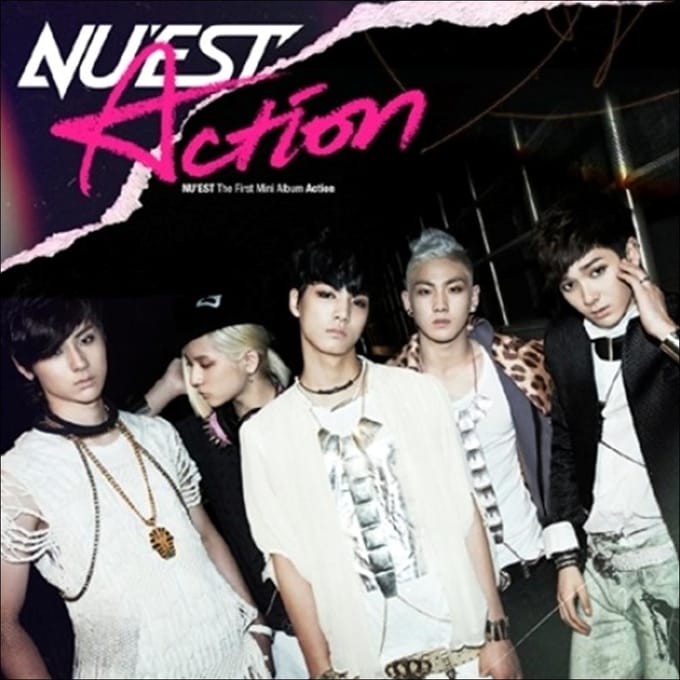 NUEST [ACTIE] Het 1e Mini Album 1EA gray