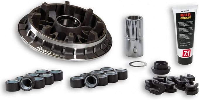 Variateur Malossi pour Scooter Yamaha 530 Xp T-Max Dx 2017 à 2019 Multivar Over Range MHR NeXt Neuf