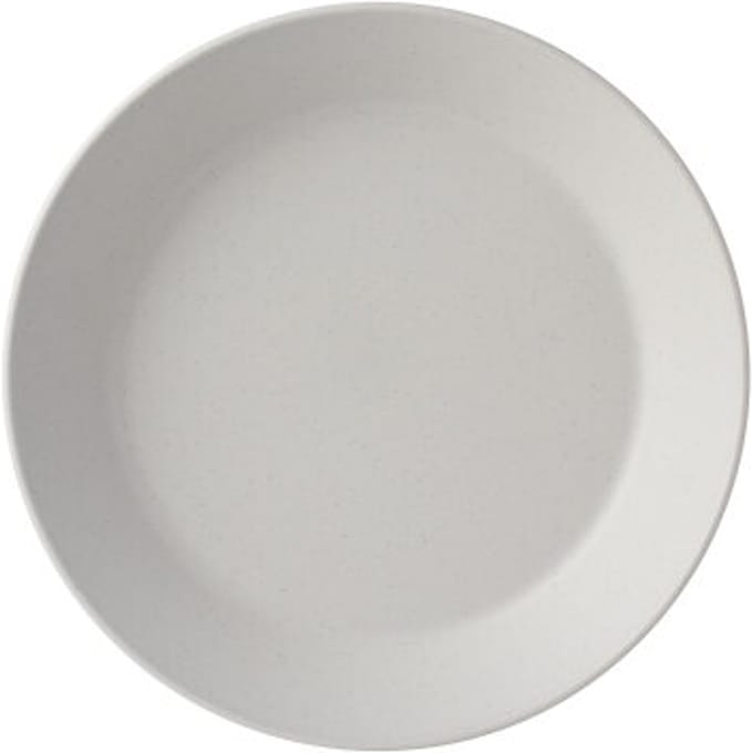 Mepal Sale - Outlet -  Diep bord Bloom 220 mm - Pebble white - campingservies