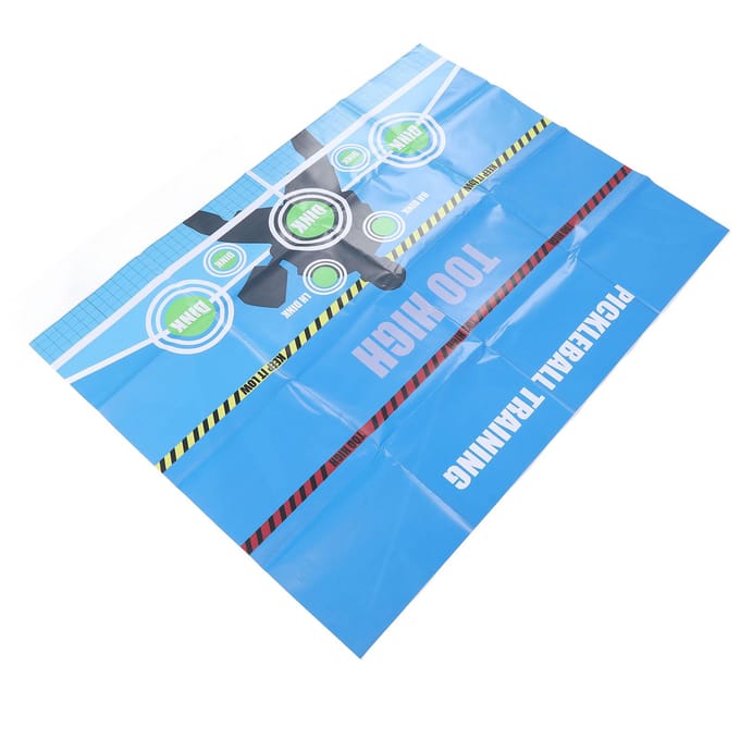 Pickleball Training Pad Verbeter Hitting Nauwkeurigheid Waterdicht Herbruikbaar Multifunctioneel Pickleball Rebounder Trainingshulpmiddel white