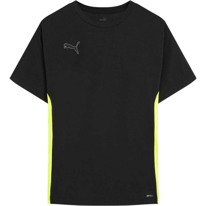 Puma Heren Finesse Training T-shirt (Zwart/Zon)