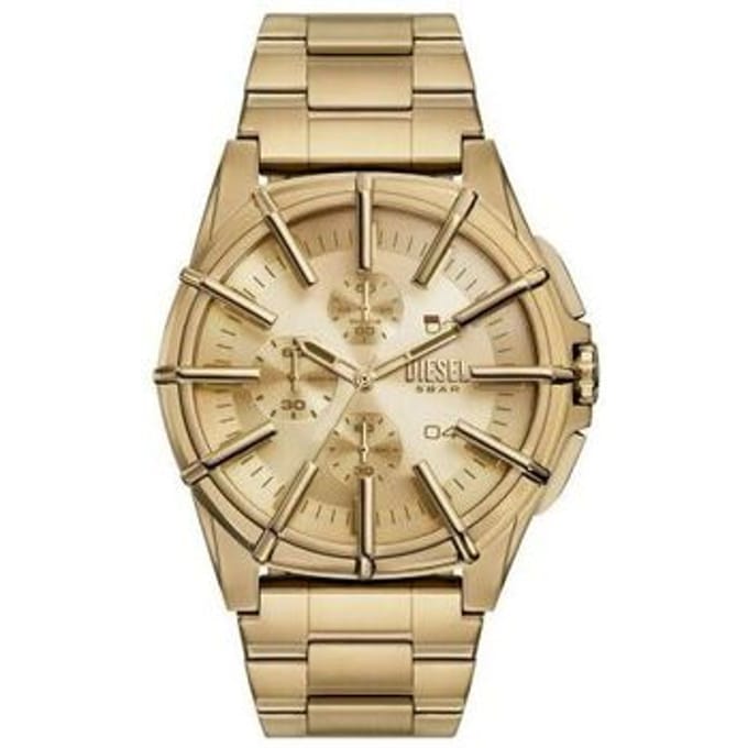 Diesel DZ4659 Mannen Horloge - Goudkleurig