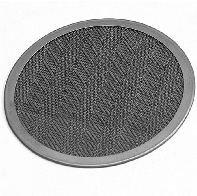 Plaque de protection pour brûleur de cuisinière en métal 17 cm