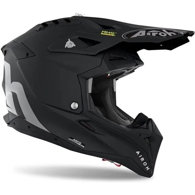 Airoh Aviator 3 Carbon Mat Offroad Helm - Helm