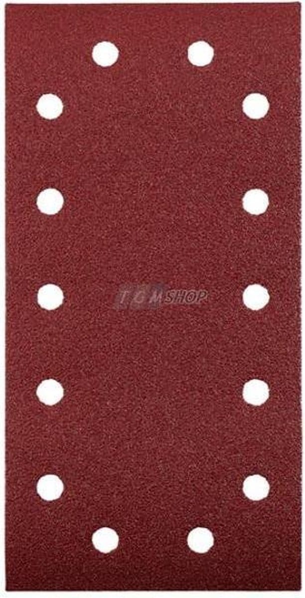 kwb 818918 Schuurpapier Korrelgrootte (num) 180 (l x b) 230 mm x 115 mm 5 stuk(s)