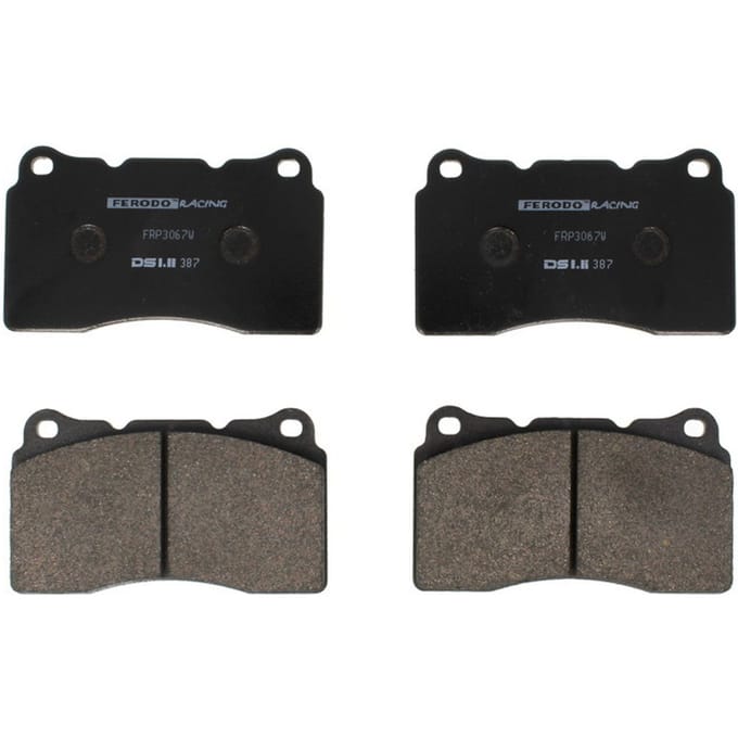 Sportremblokken zonder goedkeuring FERODO FRP3067W