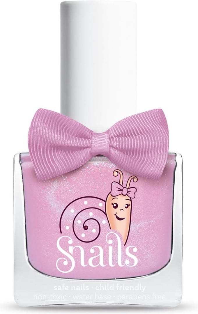 Kinderen Meisjes  Nagellak Snails veilig afwasbaar Candy Floss beautyset make-up