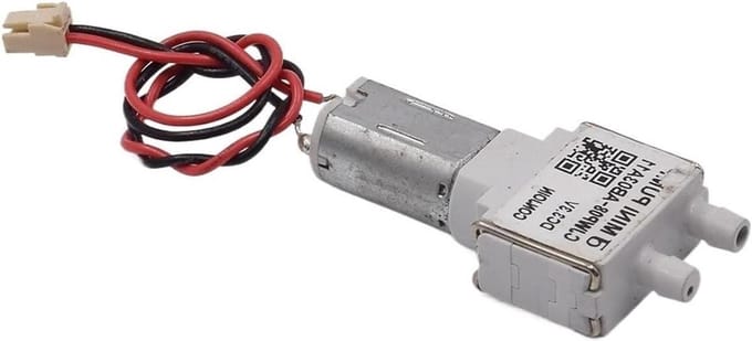 Mini Luchtpomp - Vacuümpomp Membraan - Water Lucht Circulatie - Draagbaar Lichtgewicht - 65 gram - Model B
