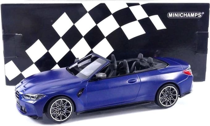 BMW M4 Cabriolet 2021 - 1:18 - Minichamps