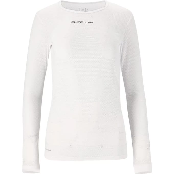 Dames technische ondershirt met lange mouwen Elite Lab Elite X1