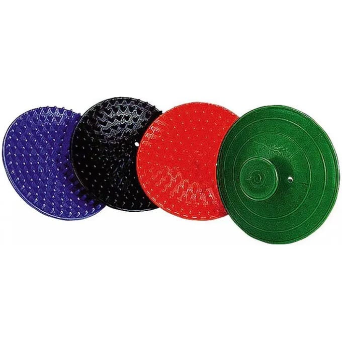 ronde plastic weeder met pinnen hippotonic